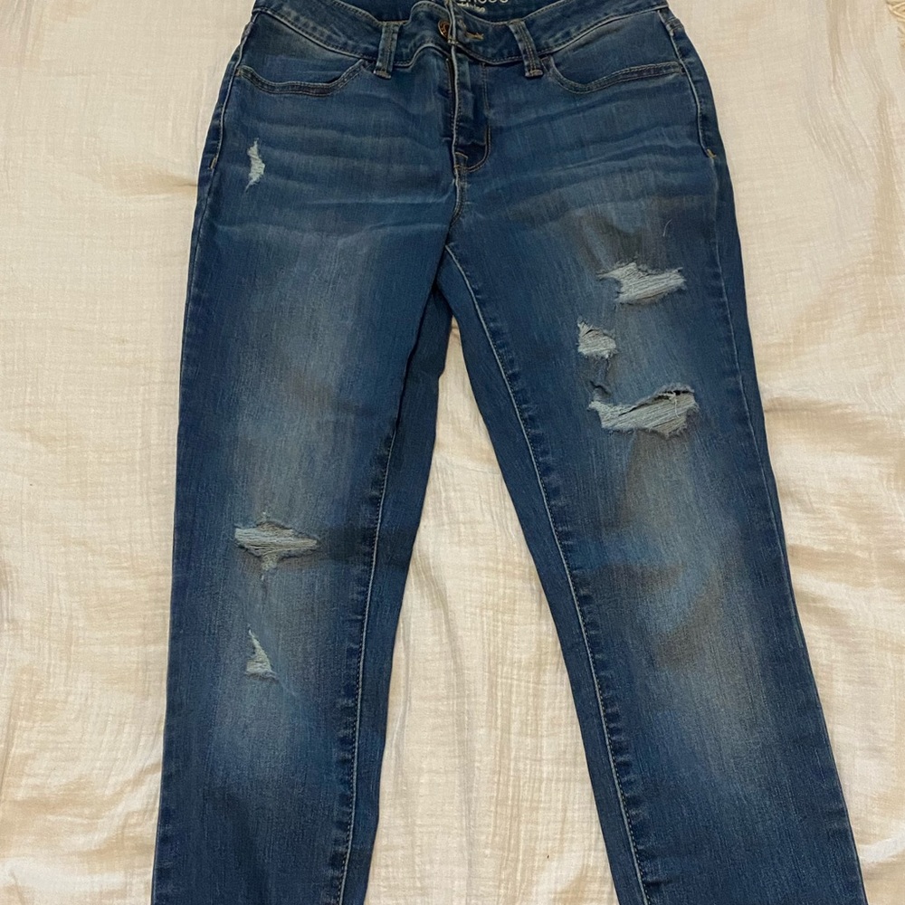 Ripped jeans from maurices